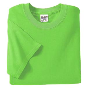 Lime Green T-Shirt