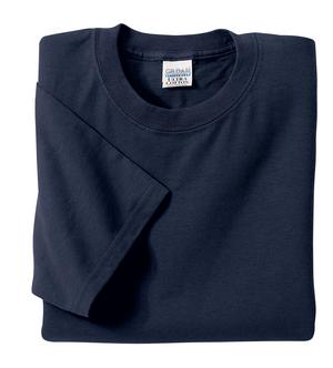 Navy Blue Organic T-Shirt