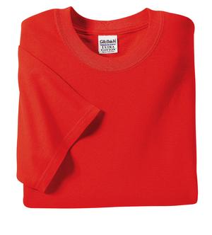 Red Organic T-Shirt