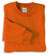 Orange Long Sleeve T-shirt