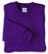 Purple Long Sleeve T-shirt