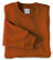 Texas Orange Long Sleeve T-shirt