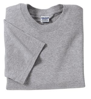 Sport Gray  100% cotton t shirt